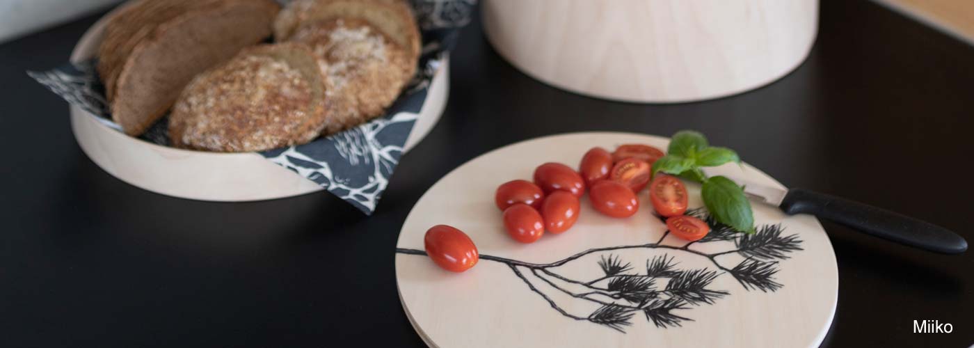 Keittiö Miiko design Havu leikkuulauta