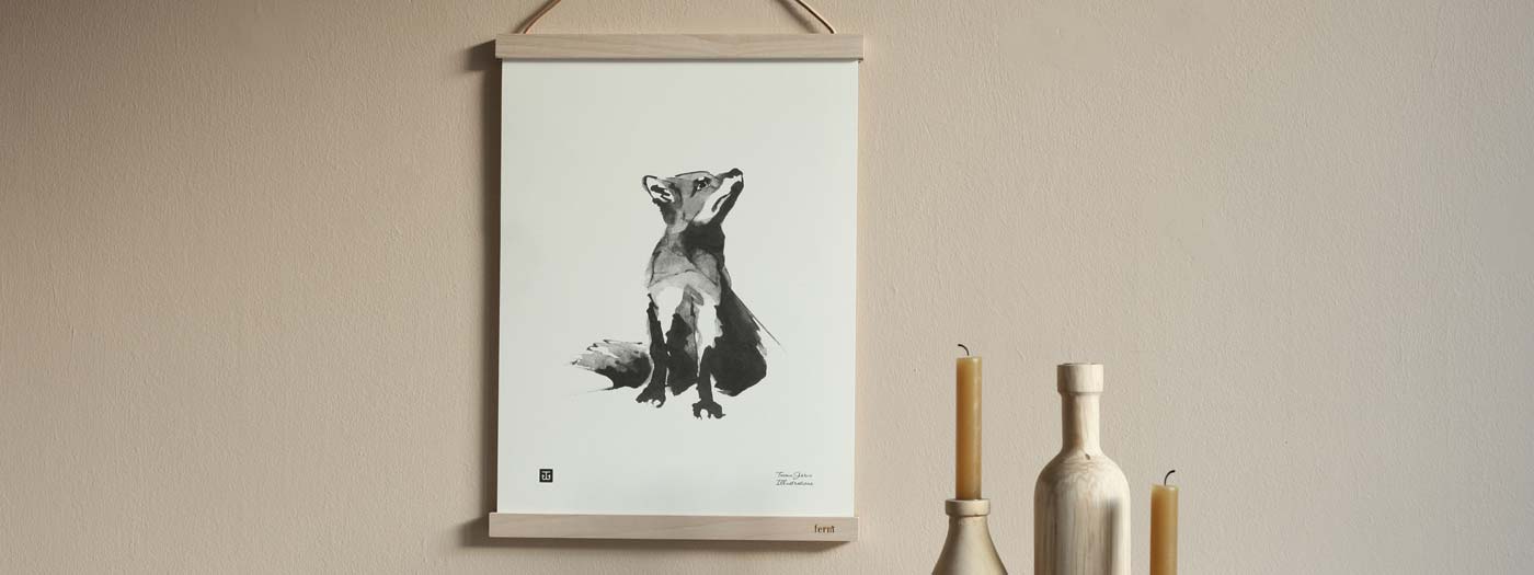 Teemu Järvi Illustrations julisteet ja kalenterit