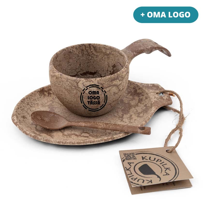 Liikelahja logolla Kupilka Kuksa lahjapakkaus suomalainen design