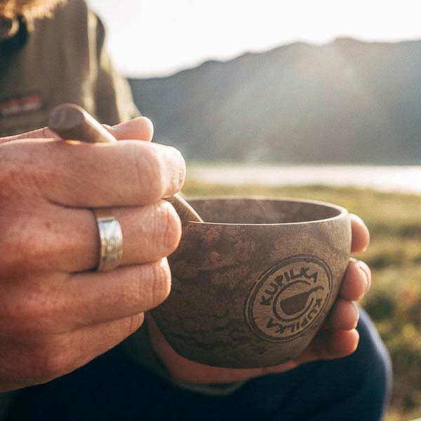 Laadukas liikelahja logolla Kupilka kuksa Premium lahjapakkaus suomalainen design