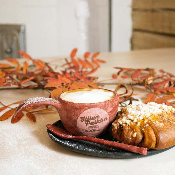 Kupilka Kuksa omalla logolla punainen