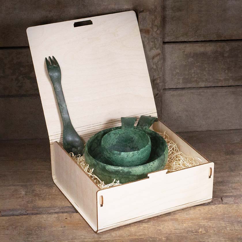 Laadukas liikelahja logolla Kupilka kuksa Premium lahjapakkaus suomalainen design