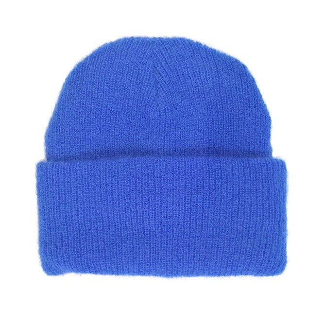 Mohair Beanie, warme und weiche Wollmütze für kalte Tage im Winter, hergestellt in Finnland, The Finland Shop