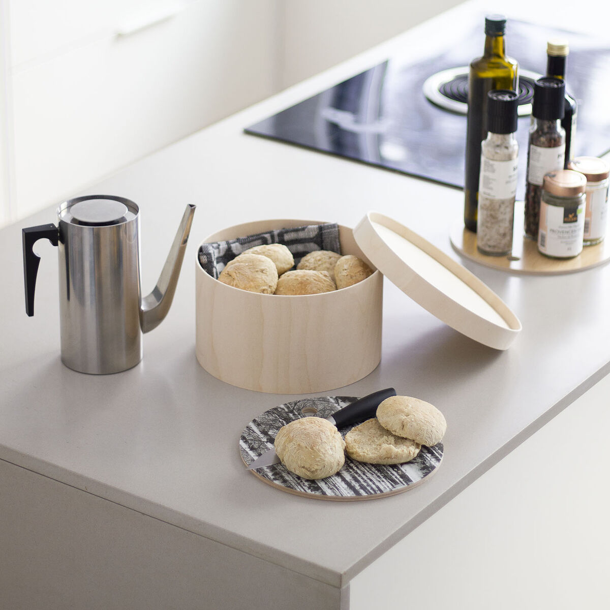 Koivumetsä vakka logolla