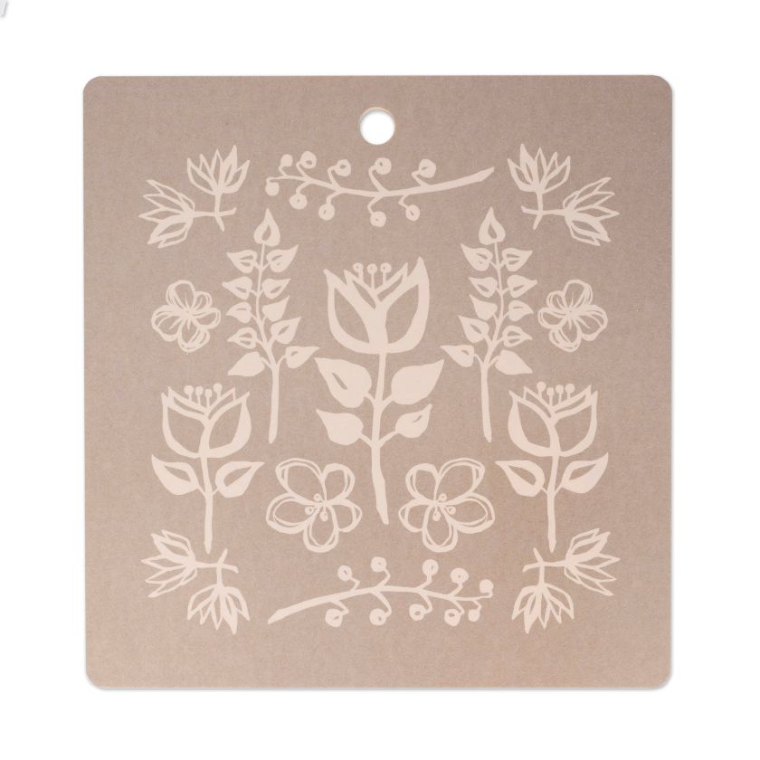 Zaubergarten Schneidebrett aus finnischer Birke, strapazierfähig, auch zum Servieren, Miiko Design