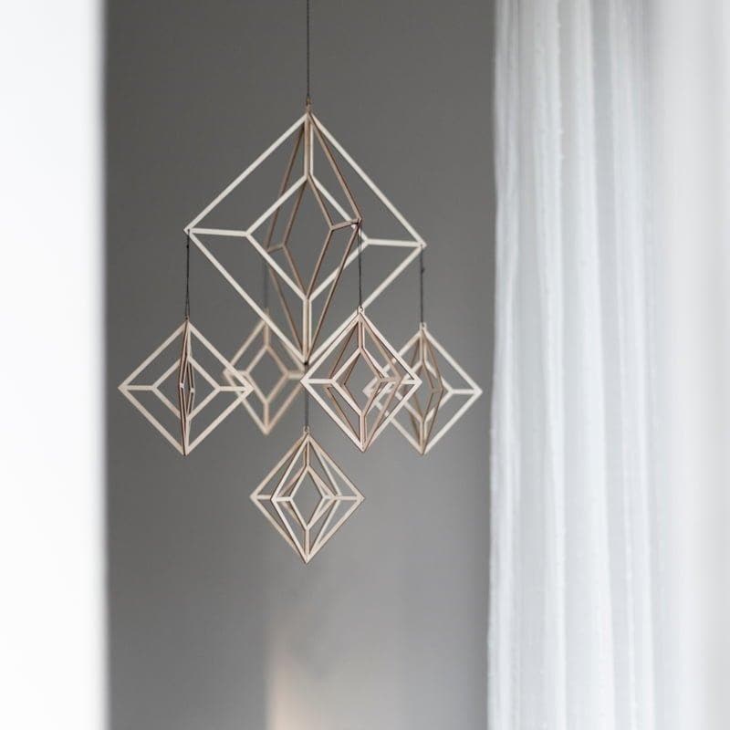Valona design puinen himmeli koivua