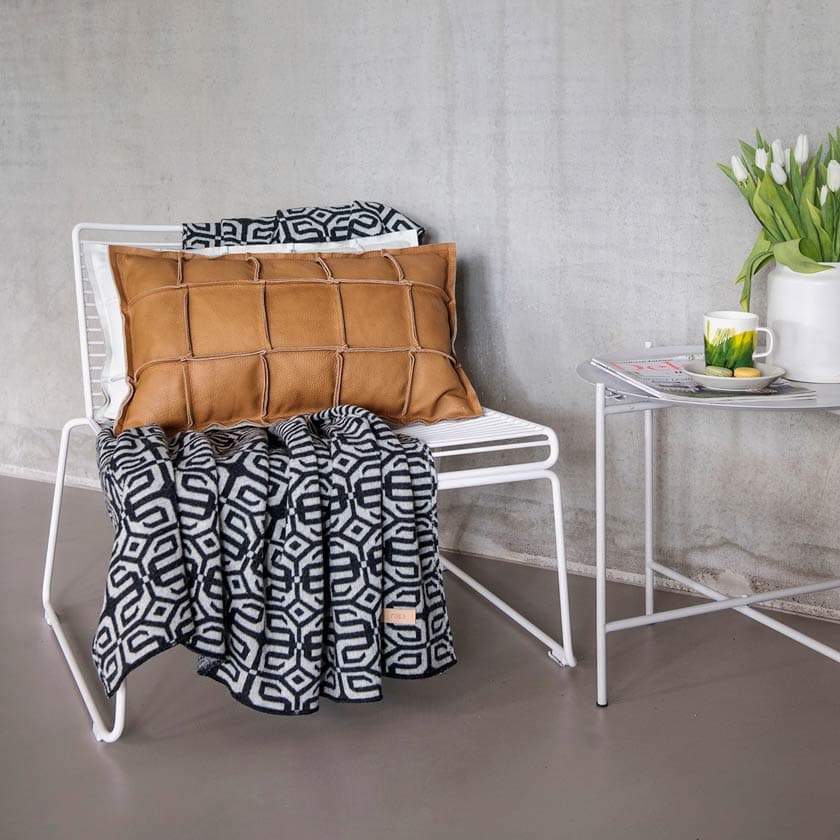 Miiko design Louhi kotimainen villaviltti