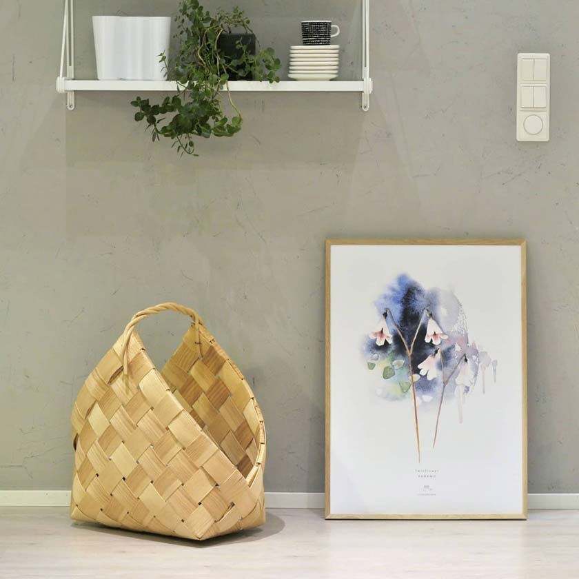 Suomalainen luonto juliste kasvi Vanamo ester visual design the finland shop