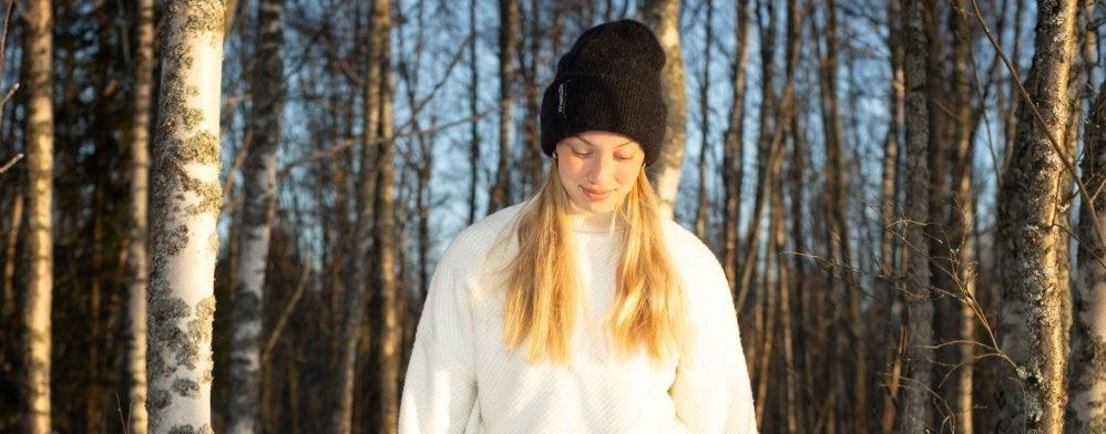 Mohair Beanie, warme Wollmütze, Vestiarium