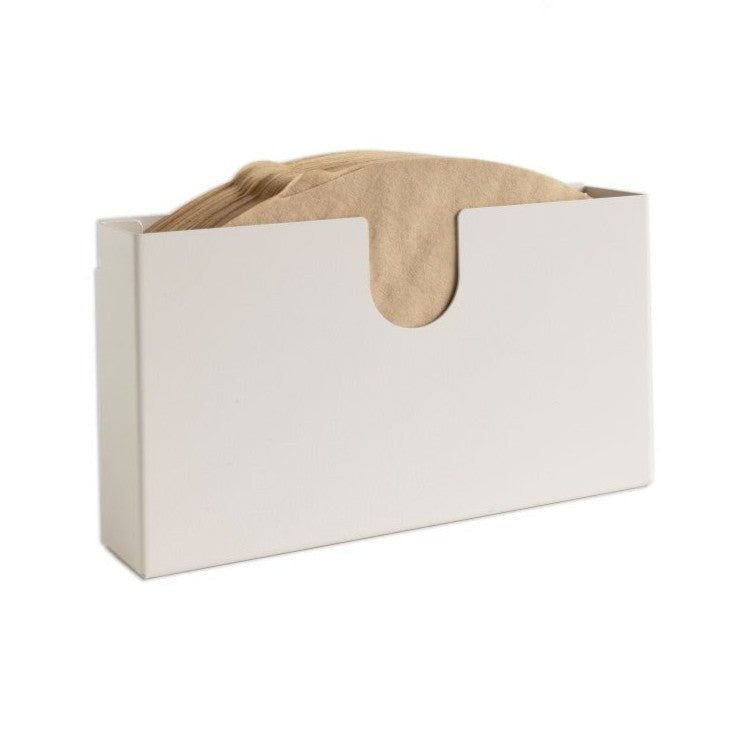 Suodatinpussiteline, vaalea