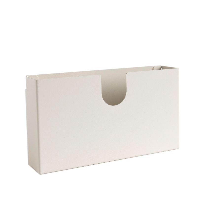 Kaffeefilterhalter hell weiß, auf dem Tisch, an die Wand, Kaffeefilter, stabil, Kaffee, Miiko Design, Skandinavische Design, minimla Design