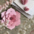 Sisustus kukka Lovi puinen koottava koriste, vaaleanpunainen, pöytäkoriste, The Finland Shop