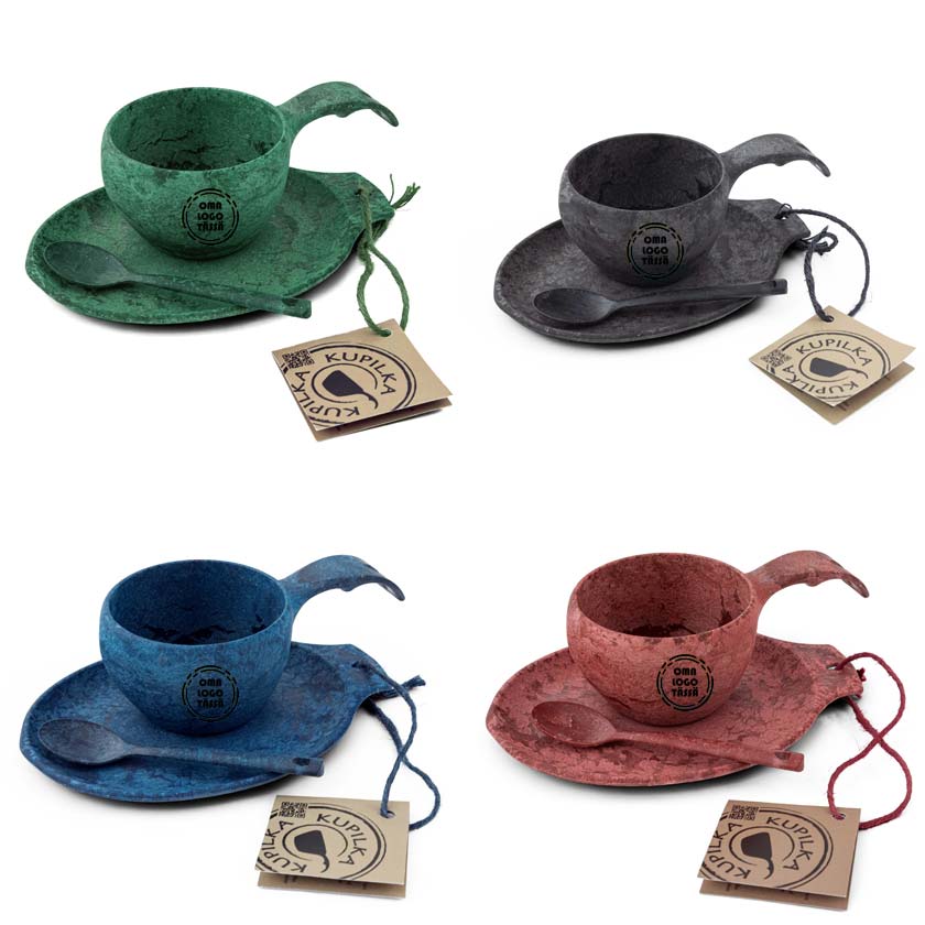 Liikelahja logolla Kupilka Kuksa lahjapakkaus suomalainen design