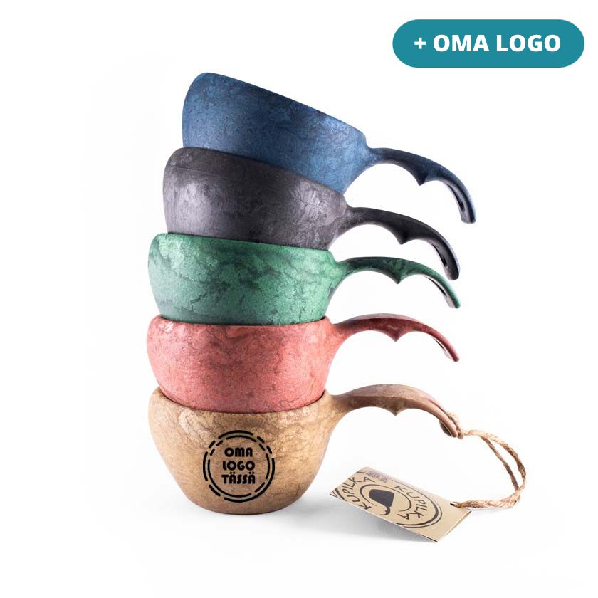 Liikelahja logolla kuksa Kupilka suomalainen design