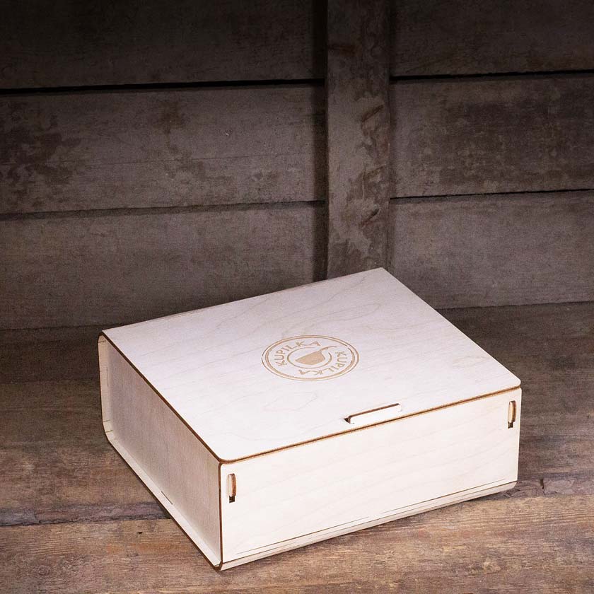 Laadukas liikelahja logolla Kupilka kuksa Premium lahjapakkaus suomalainen design 