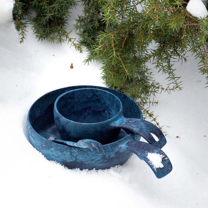 Laadukas liikelahja logolla Kupilka kuksa Premium lahjapakkaus suomalainen design 