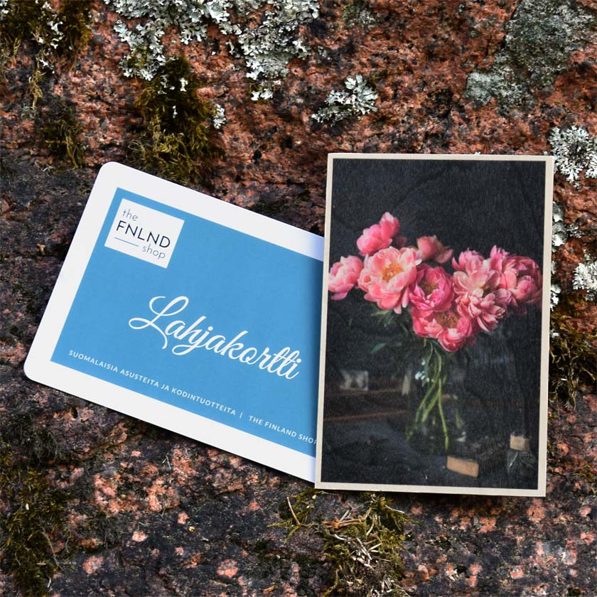 Fyysinen lahjakortti The Finland Shop