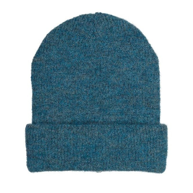 Mohair Beanie, warme und weiche Wollmütze für kalte Tage im Winter, hergestellt in Finnland, The Finland Shop