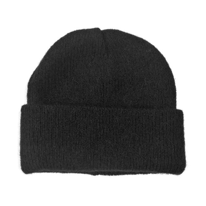 Mohair Beanie, warme und weiche Wollmütze für kalte Tage im Winter, hergestellt in Finnland, The Finland Shop