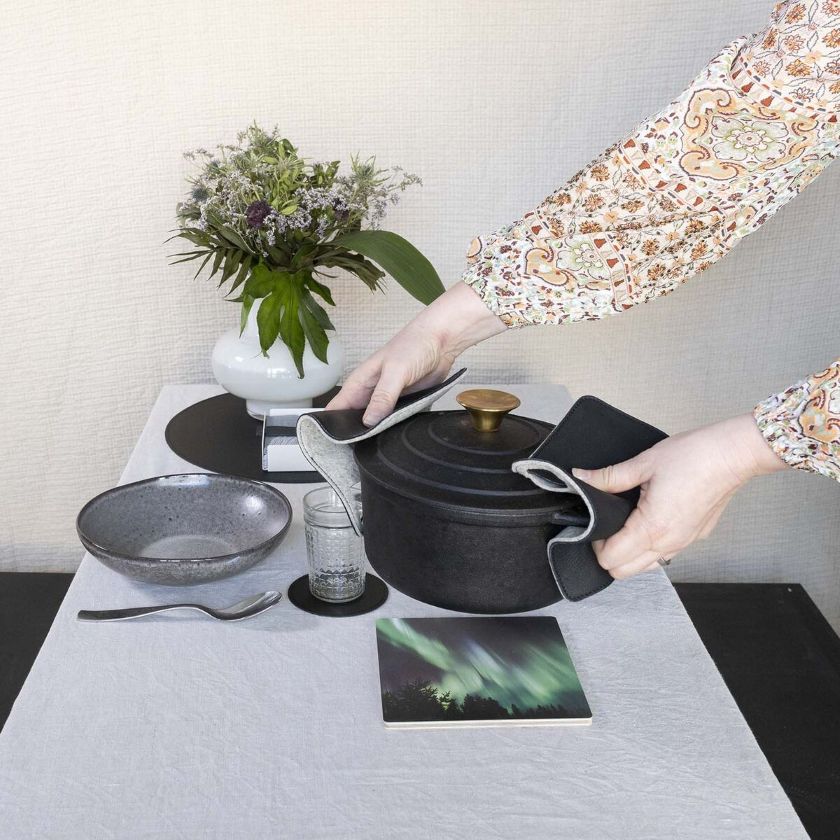 Revontuli pannunalunen Miiko suomalainen design