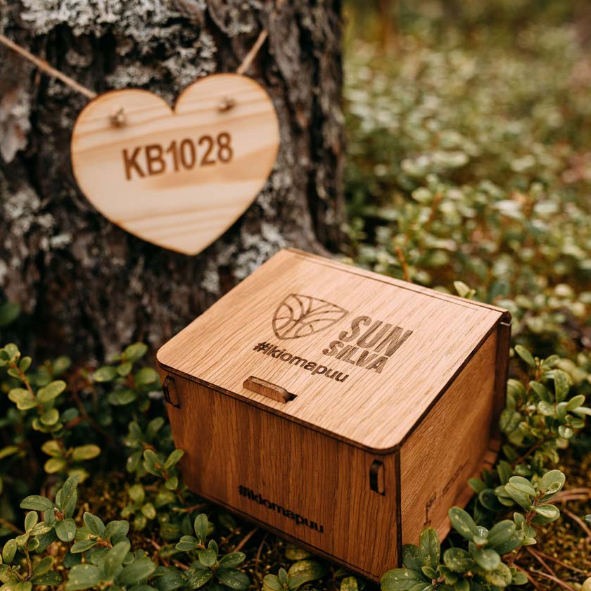 Oma puu lahjaksi - metsä kiittää