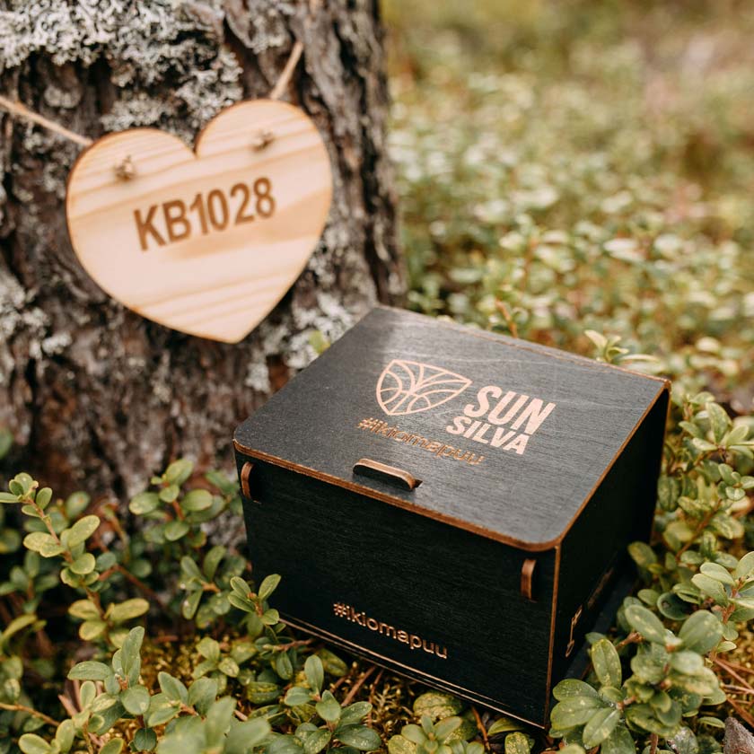 Oma puu lahjaksi - metsä kiittää