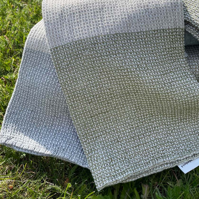Terva käsipyyhe, pellava &amp; tencel