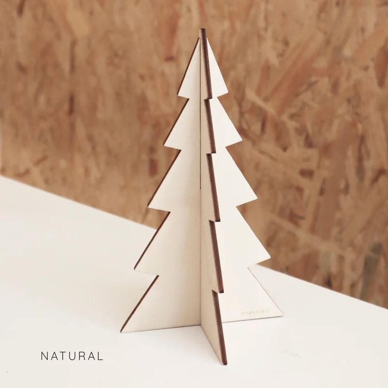 Pöytäkuusi koriste, iso