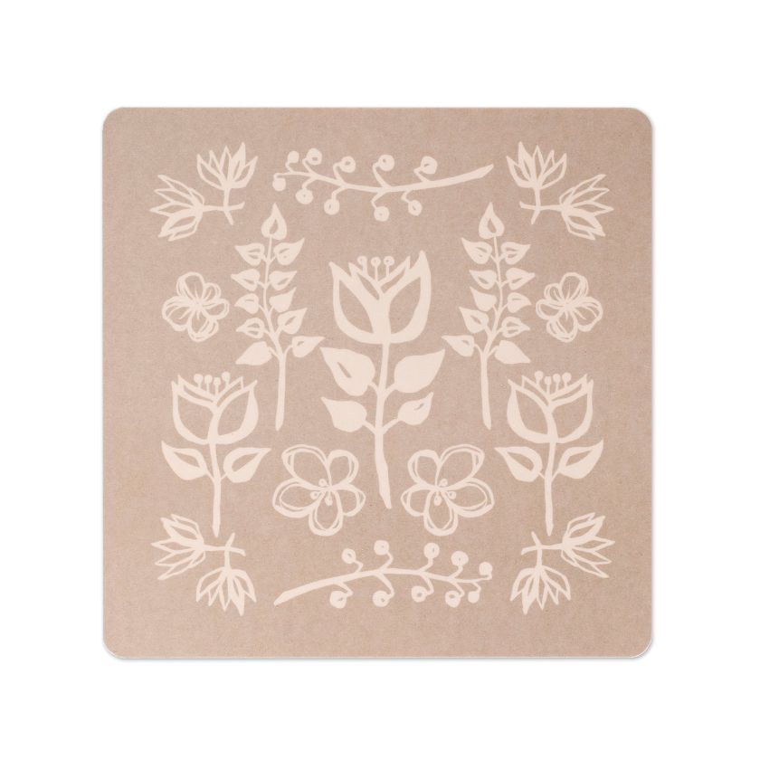 Zaubergarten Topfuntersetzer aus finnische Birke, strapazierfähig, hergestellt in Finnland, Miiko Design