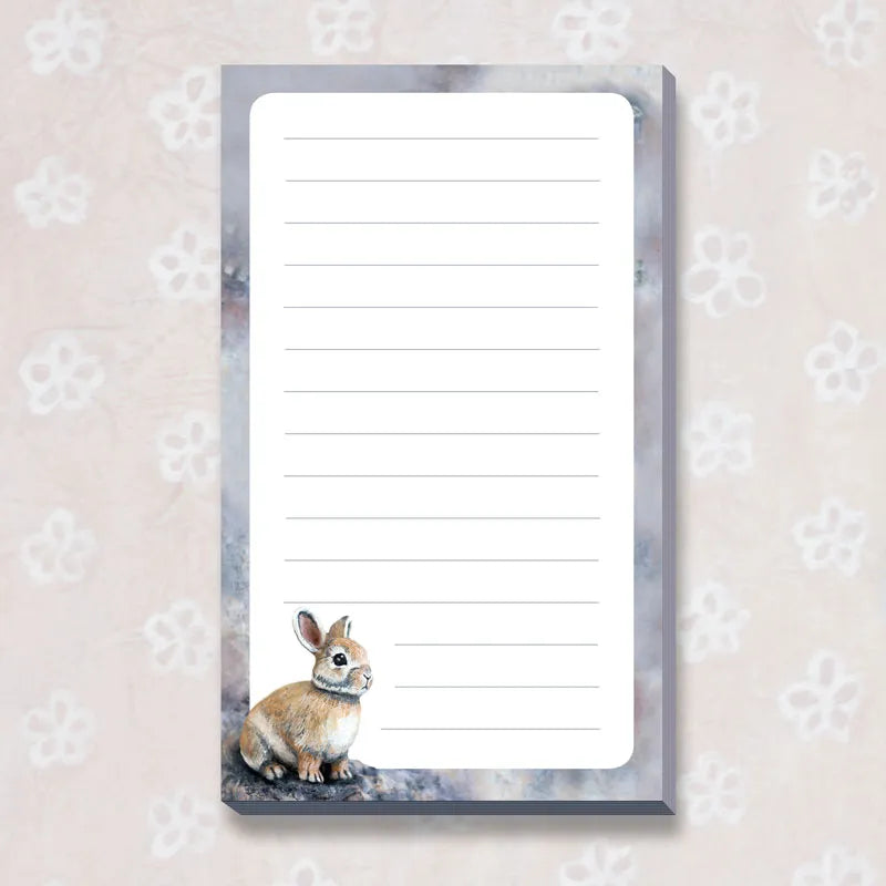 Muistilehtiö jääkaapin oveen 2 kpl, suloinen Piitu-pupu, jääkaappilehtiö, Nenni &amp; Friends