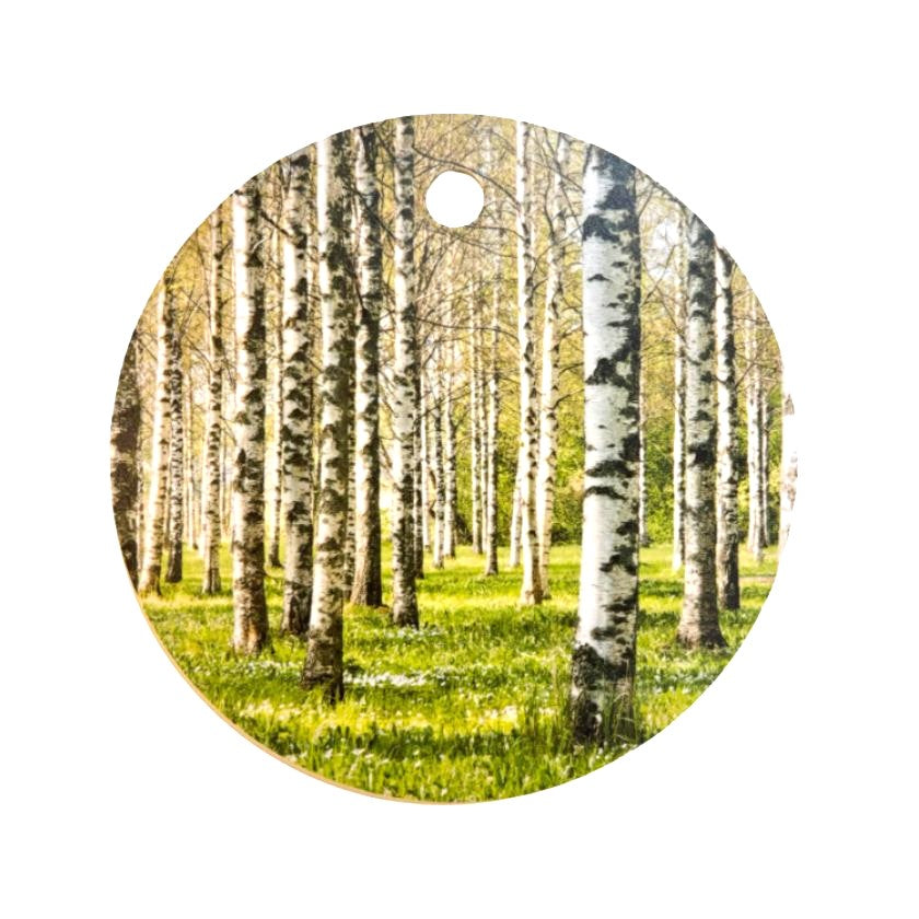 Suomalainen lahja Koivumetsä leikkuulauta Miiko The Finland Shop