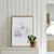 Ester Visual Tunturipöllö juliste valkoinen 50 x 70 cm