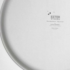 Suomalainen puinen tarjotin maisema design Kuninkaanlaavu Ounasjoki Ester Visual