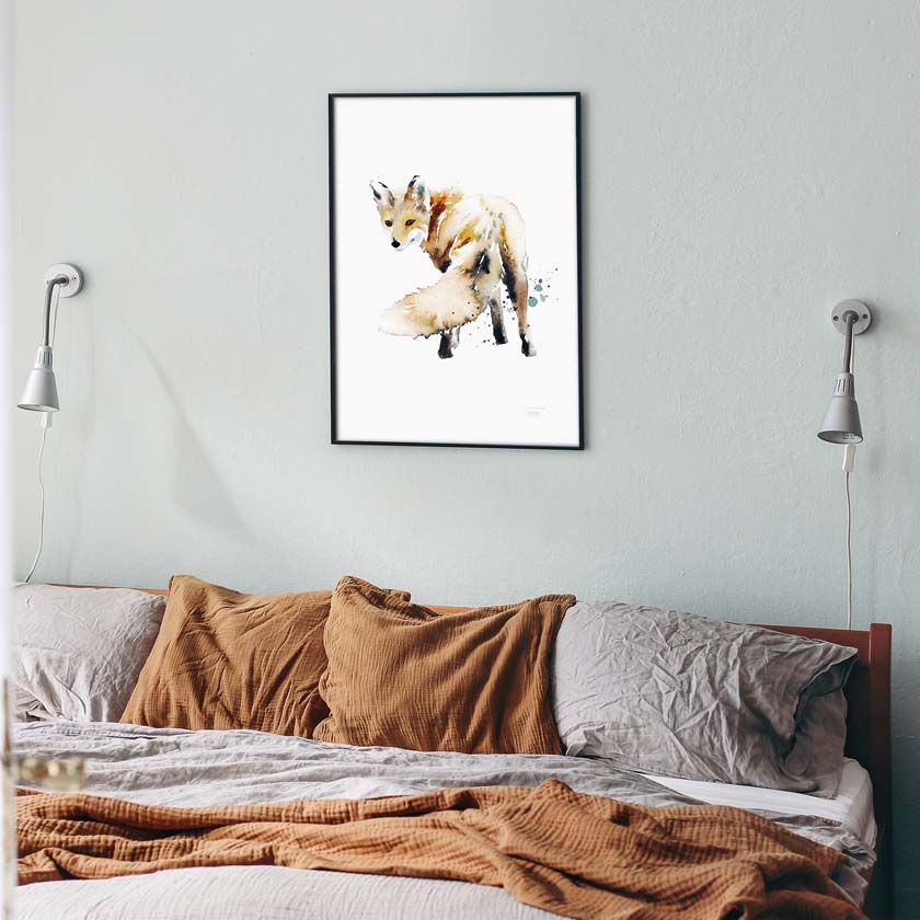 Ester Visual Ketunhäntä juliste
