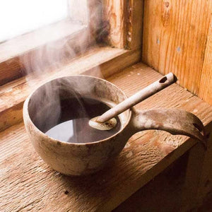 Kupilka kuksa 21 original ruskea juoma-astia luontoon ja retkelle ja mökille