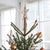 Joulukuusen latvatähti puinen joulu koriste Valona design 
