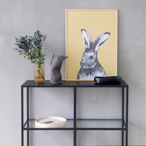 Miiko design Jänis juliste 50 x 70 suomalainen