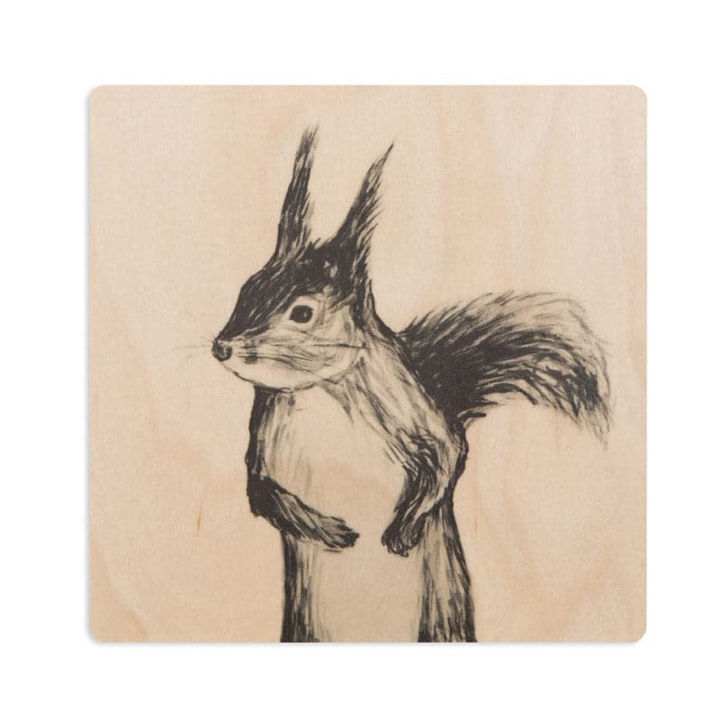 Miiko design puinen Orava pannunalunen