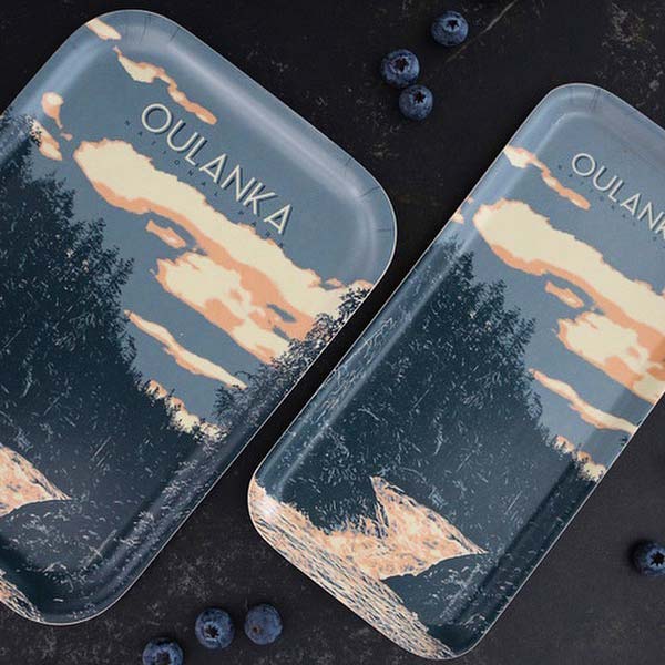 Oulanka kansallispuisto kapea tarjotin