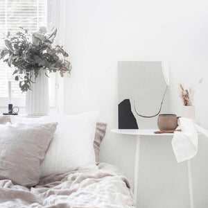 GRY sellutaulu Xeraliving sisustus taulu The Finland Shop abstrakti suomalainen design
