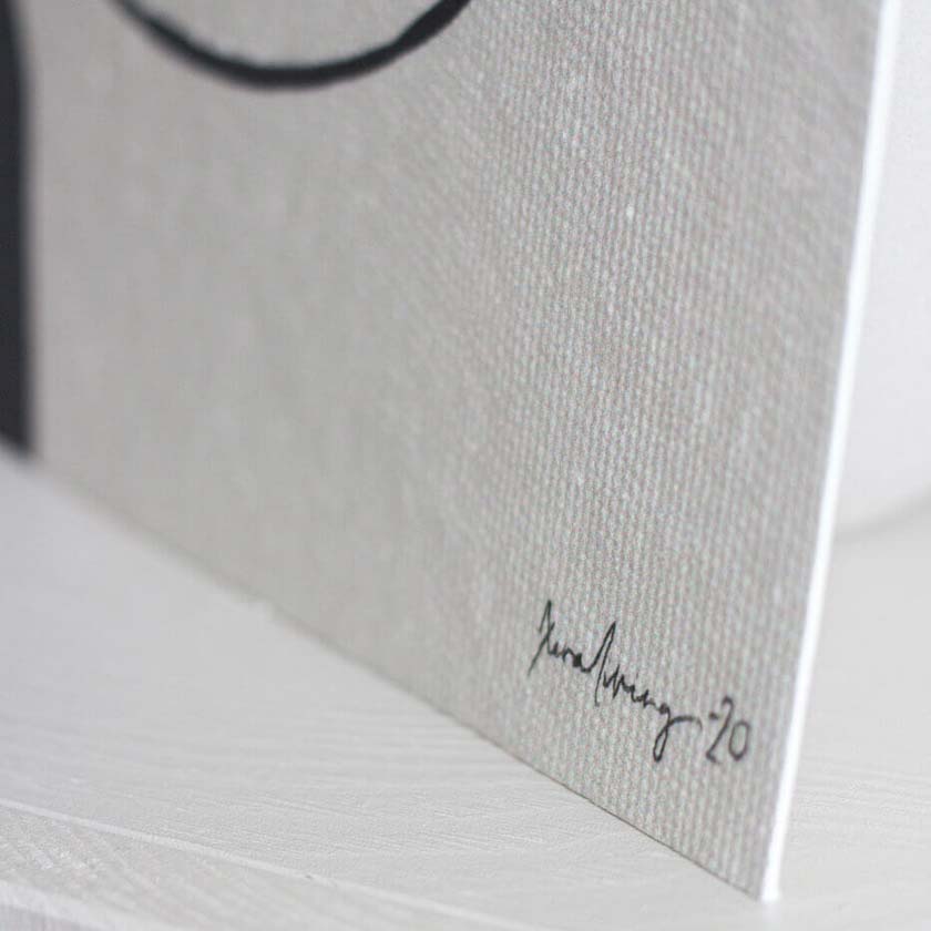 GRY sellutaulu Xeraliving sisustus taulu The Finland Shop abstrakti suomalainen design