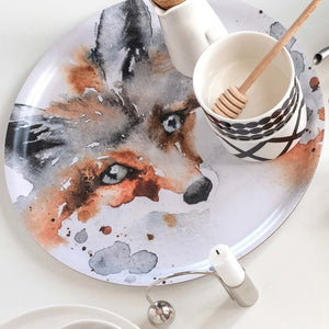 Suomalainen tarjotin kettu ester visual the finland shop keittio