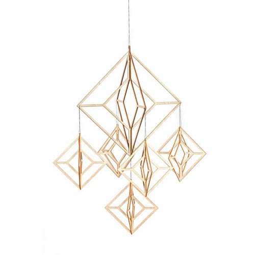 Valona design himmeli, koivu