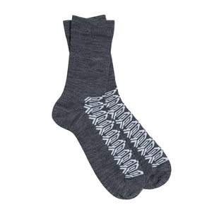 Merinovilla sukka sukat Suomessa tehty Louhi Miiko villasukka